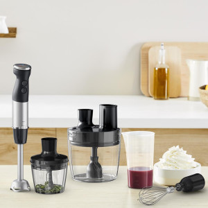 Saumikser Tefal Quickchef+, 1000 W, roostevaba teras - HB67G830