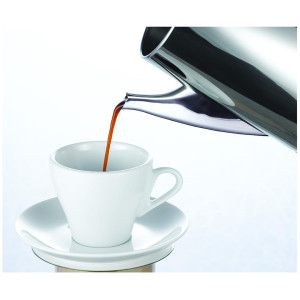 Mulksukann C3, 6 tassi, must/hõbedane - 30-33656ECO