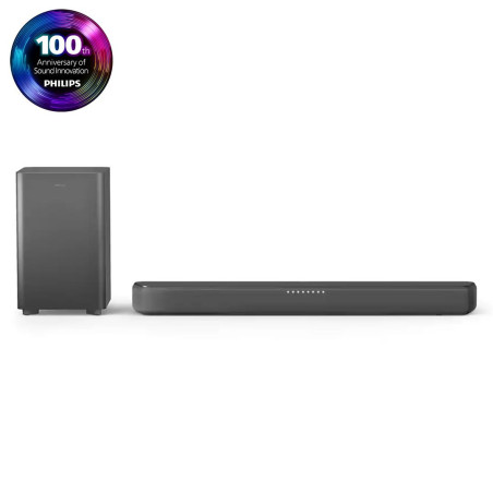 Philips TAB5309, 2.1, must - Soundbar