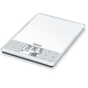 Toitumisanalüüsi kaal Beurer DS61 , valge