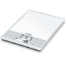Toitumisanalüüsi kaal Beurer DS61 , valge