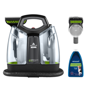 Bissell | SpotClean Pet Select Cleaner | 37288 | Corded operating | 330 W | Black/Titanium/Lime | 24 month(s