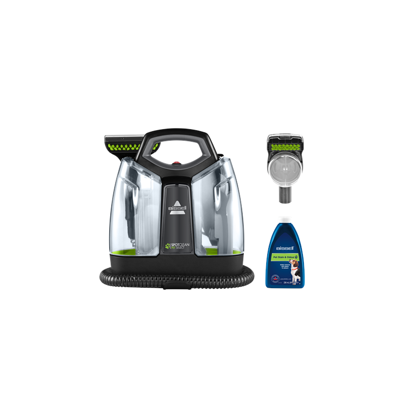 Bissell | SpotClean Pet Select Cleaner | 37288 | Corded operating | 330 W | Black/Titanium/Lime | 24 month(s