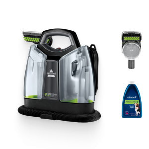Bissell | SpotClean Pet Select Cleaner | 37288 | Corded operating | 330 W | Black/Titanium/Lime | 24 month(s