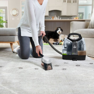 Bissell | SpotClean Pet Select Cleaner | 37288 | Corded operating | 330 W | Black/Titanium/Lime | 24 month(s