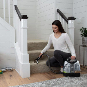 Bissell | SpotClean Pet Select Cleaner | 37288 | Corded operating | 330 W | Black/Titanium/Lime | 24 month(s