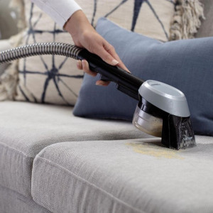 Bissell | SpotClean Pet Select Cleaner | 37288 | Corded operating | 330 W | Black/Titanium/Lime | 24 month(s