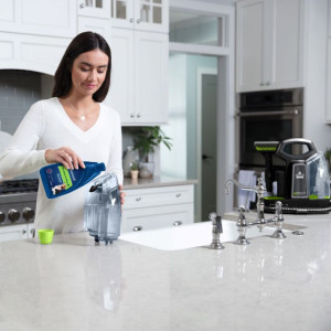 Bissell | SpotClean Pet Select Cleaner | 37288 | Corded operating | 330 W | Black/Titanium/Lime | 24 month(s