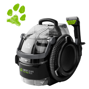 Bissell | SpotClean Pet Pro Plus Cleaner | 37252 | Corded operating | 750 W | Black/Titanium | 24 month(s)