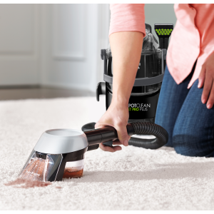 Bissell | SpotClean Pet Pro Plus Cleaner | 37252 | Corded operating | 750 W | Black/Titanium | 24 month(s)