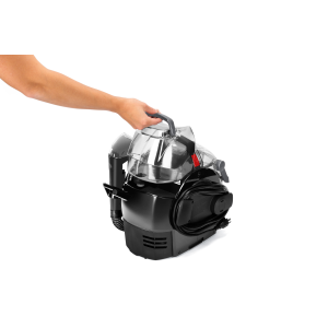 Bissell | SpotClean Pet Pro Plus Cleaner | 37252 | Corded operating | 750 W | Black/Titanium | 24 month(s)