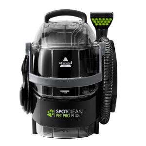 Bissell | SpotClean Pet Pro Plus Cleaner | 37252 | Corded operating | 750 W | Black/Titanium | 24 month(s)