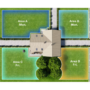 Ecovacs mururobot GOAT O600 RTK