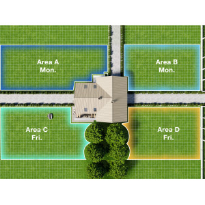 Ecovacs mururobot GOAT A3000 LiDAR PRO | 7500 mAh
