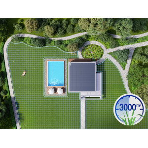 Ecovacs mururobot GOAT A3000 LiDAR PRO | 7500 mAh