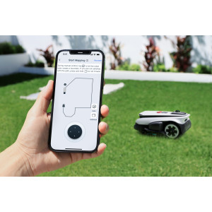 Ecovacs mururobot GOAT A3000 LiDAR PRO | 7500 mAh