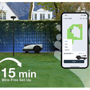 ECOVACS mururobot GOAT O800 RTK