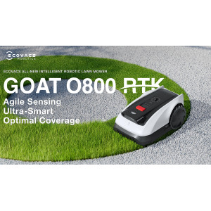 ECOVACS mururobot GOAT O800 RTK