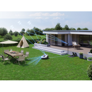 ECOVACS mururobot GOAT O800 RTK