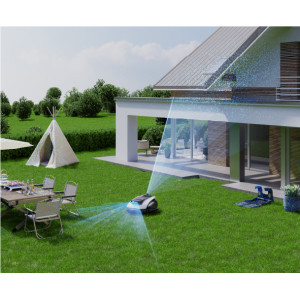 Ecovacs mururobot GOAT O1200 LiDAR PRO EU