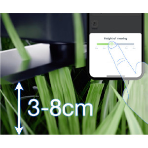 Ecovacs mururobot GOAT O1200 LiDAR PRO EU