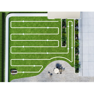 Ecovacs mururobot GOAT O1200 LiDAR PRO EU