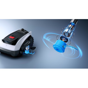 Ecovacs mururobot GOAT O1200 LiDAR PRO EU