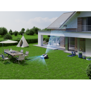 Ecovacs mururobot GOAT O1200 LiDAR PRO EU