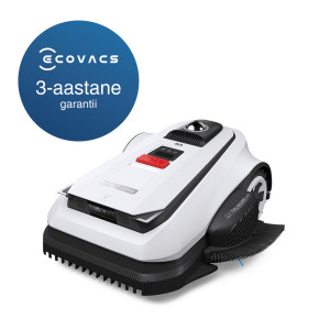 Ecovacs mururobot GOAT A1600 LiDAR PRO  3000 Ah  valge