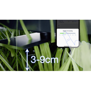 Ecovacs mururobot GOAT A1600 LiDAR PRO  3000 Ah  valge