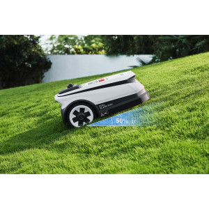 Ecovacs mururobot GOAT A1600 LiDAR PRO  3000 Ah  valge