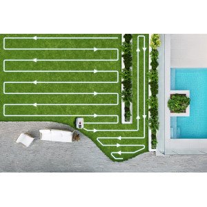 Ecovacs mururobot GOAT A1600 LiDAR PRO  3000 Ah  valge