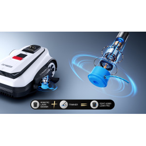 Ecovacs mururobot GOAT A1600 LiDAR PRO  3000 Ah  valge