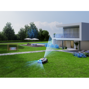 Ecovacs mururobot GOAT A1600 LiDAR PRO  3000 Ah  valge