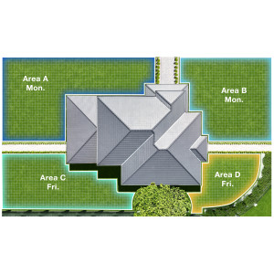 Ecovacs mururobot GOAT A1600 LiDAR PRO  3000 Ah  valge