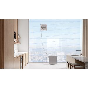 ECOVACS WINBOT W2S OMNI aknapesurobot – TruEdge, 8000 Pa