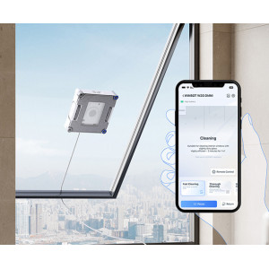 ECOVACS WINBOT W2S OMNI aknapesurobot – TruEdge, 8000 Pa