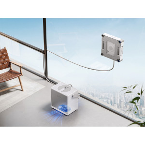 ECOVACS WINBOT W2S OMNI aknapesurobot – TruEdge, 8000 Pa