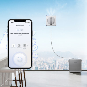 ECOVACS WINBOT W2S OMNI aknapesurobot – TruEdge, 8000 Pa