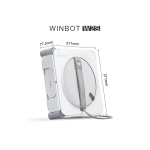 ECOVACS WINBOT W2S aknapesurobot – TruEdge, 8000 Pa