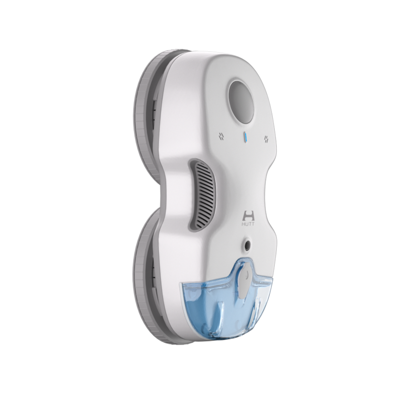 Juhtmega aknapesurobot HUTT C7 – 5500 Pa, valge