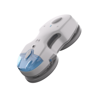 Juhtmega aknapesurobot HUTT C7 – 5500 Pa, valge