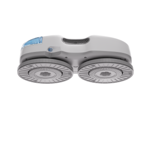 Juhtmega aknapesurobot HUTT C7 – 5500 Pa, valge