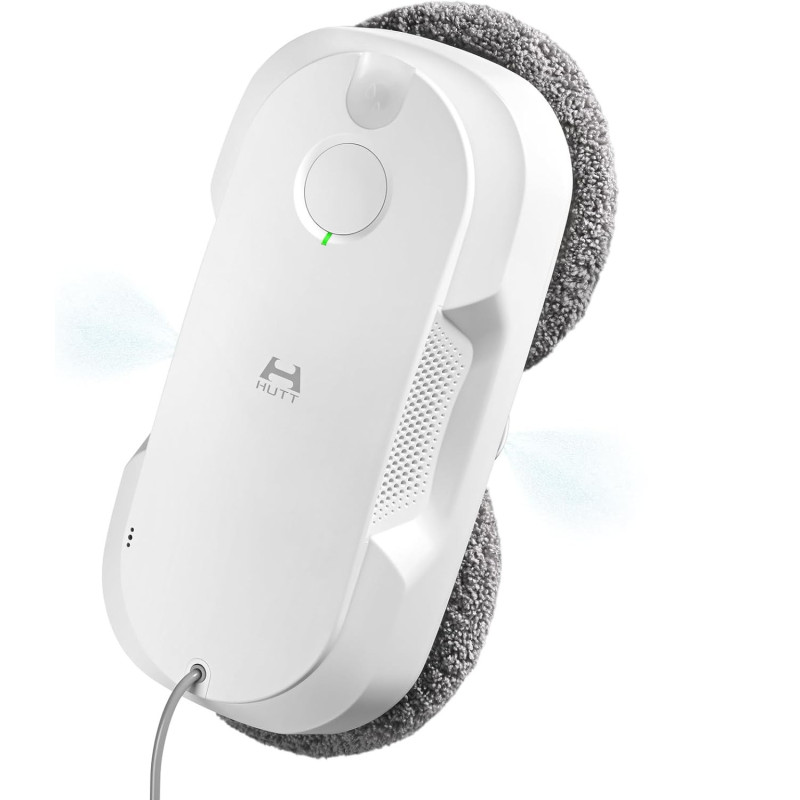 Juhtmega aknapesurobot HUTT  DDC56  3000 Pa, valge