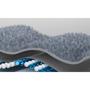 Juhtmega aknapesurobot HUTT  DDC56  3000 Pa, valge