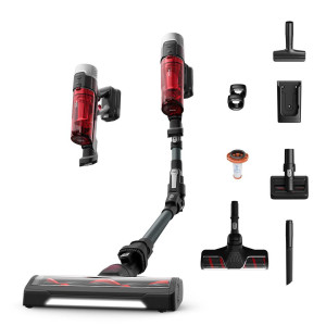 Varstolmuimeja Tefal X-Force Flex 9.60 Complete, punane/hall TY2098WO