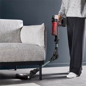 Varstolmuimeja Tefal X-Force Flex 9.60 Complete, punane/hall TY2098WO