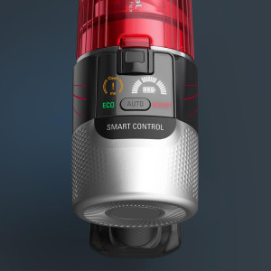 Varstolmuimeja Tefal X-Force Flex 9.60 Complete, punane/hall TY2098WO