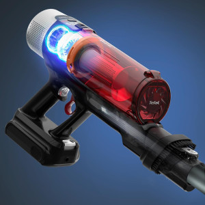 Varstolmuimeja Tefal X-Force Flex 9.60 Complete, punane/hall TY2098WO