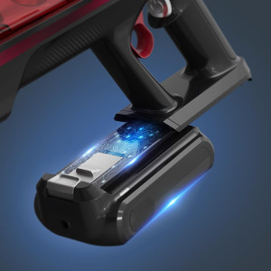 Varstolmuimeja Tefal X-Force Flex 9.60 Complete, punane/hall TY2098WO